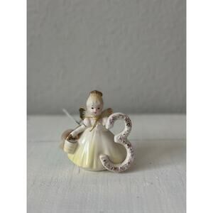 Vintage Josef Orignals Birthday Angel 3